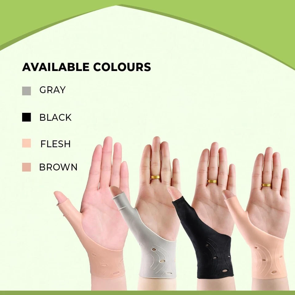 Soporte para pulgar CMC inmovilizador articular ortesis espica férula izquierda/derecha EE. UU. Foto 3 de 4