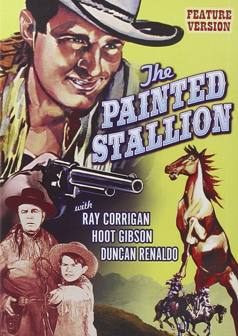 Painted Stallion, The (Feature-Length Version) (DVD) Ray Corrigan Hoot Gibson