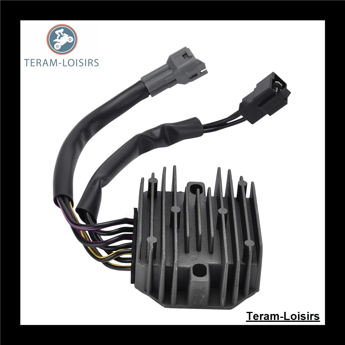 Régulateur tension Arctic Cat 400 pour randonnée en quad 4X4 de 2003 et 2004 - 3