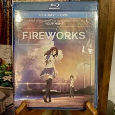 Fireworks (Blu-ray + DVD, 2017) Japanese Anime Toho NEW SEALED