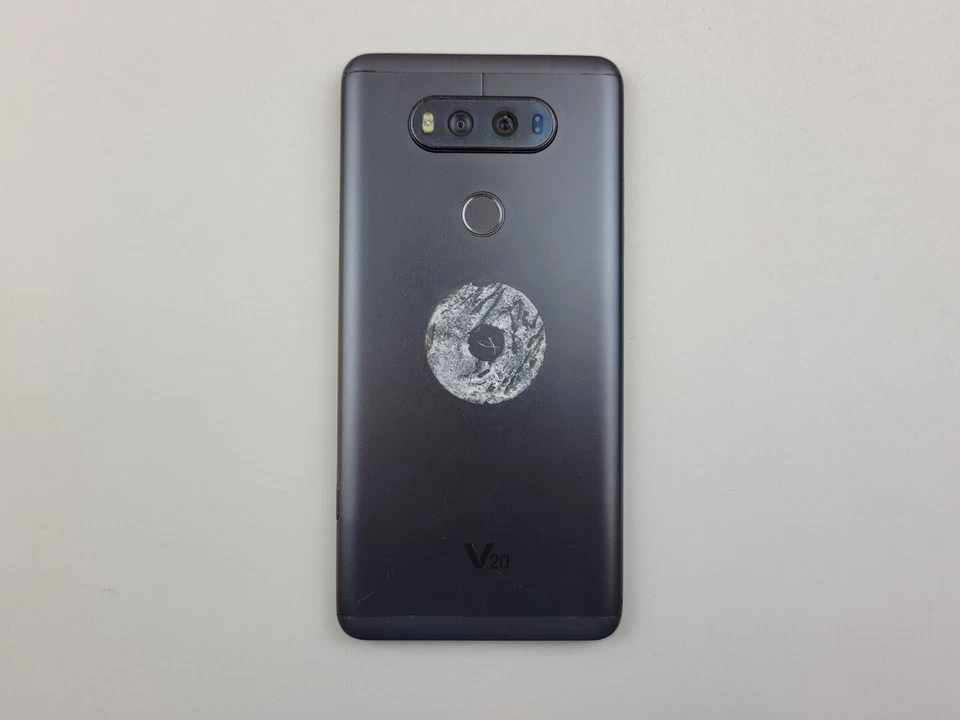 LG V20 (LG-H918) 64GB - Gray (T-Mobile) - POOR CONDITION - Clean IMEI - J0070 - Image 2 of 4