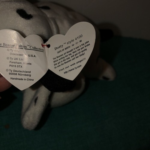 101 Dalmatians Collection 2 Plush Puppies Includes Ty Beanies 274 - Picture 3 of 13