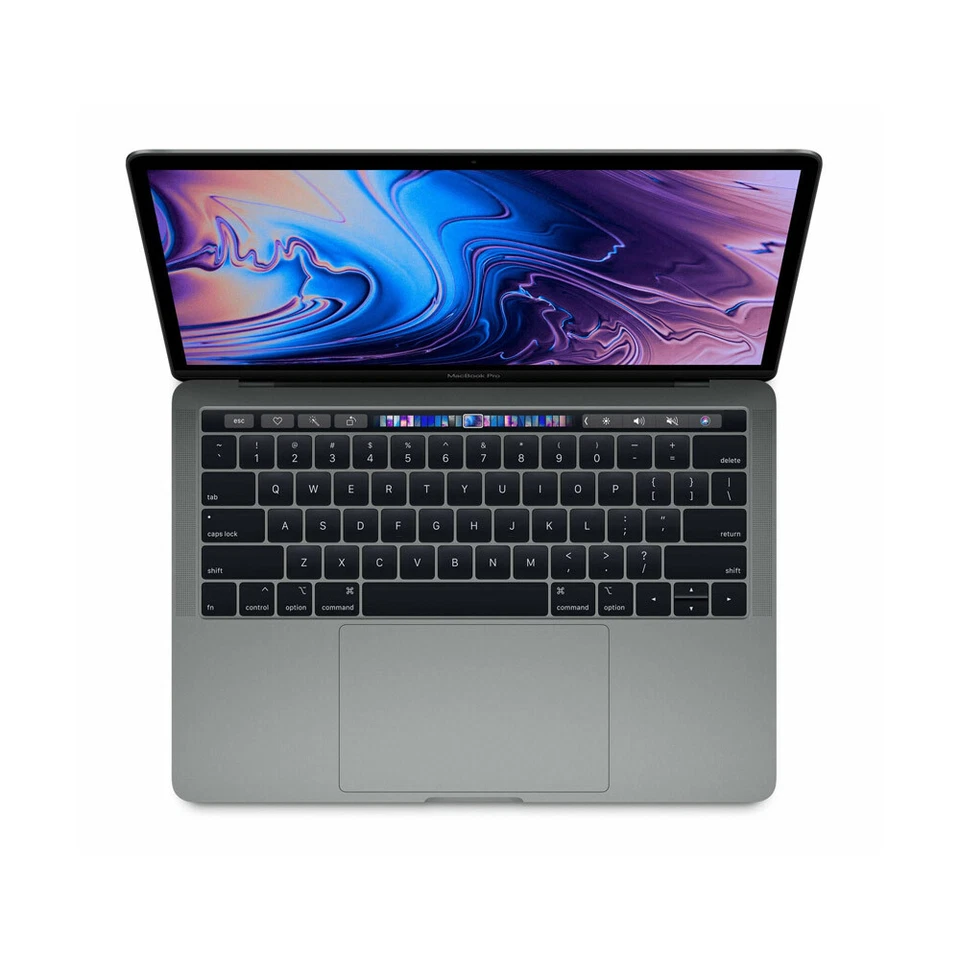 Apple MacBook Pro Retina 13" 2020 i7 (2,3Ghz) 32GB 512GB Space Grau Sehr Gut - Bild 2 von 4