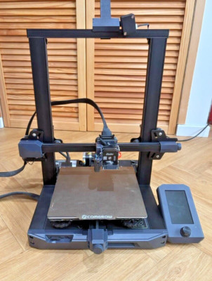 Creality Ender 3 S1 3D-Drucker mit Upgrades und Zubehör   Top Zustand