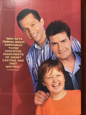 Two and a Half Men - The Complete First 1 Season DVD 4 discs