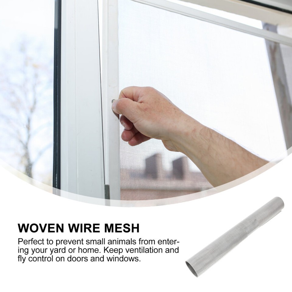 Mesh Wire Fence Cage Tinsel Welded Fencing Net Fences eBay