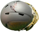 Kansas City Chiefs Joshua Williams Signed Slate Mini Helmet JSA Certified