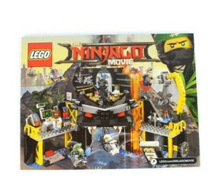 lego ninjago volcano lair