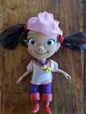 Neverland Pirates IZZY DOLL Disney Jake The Neverland Pirates 12
