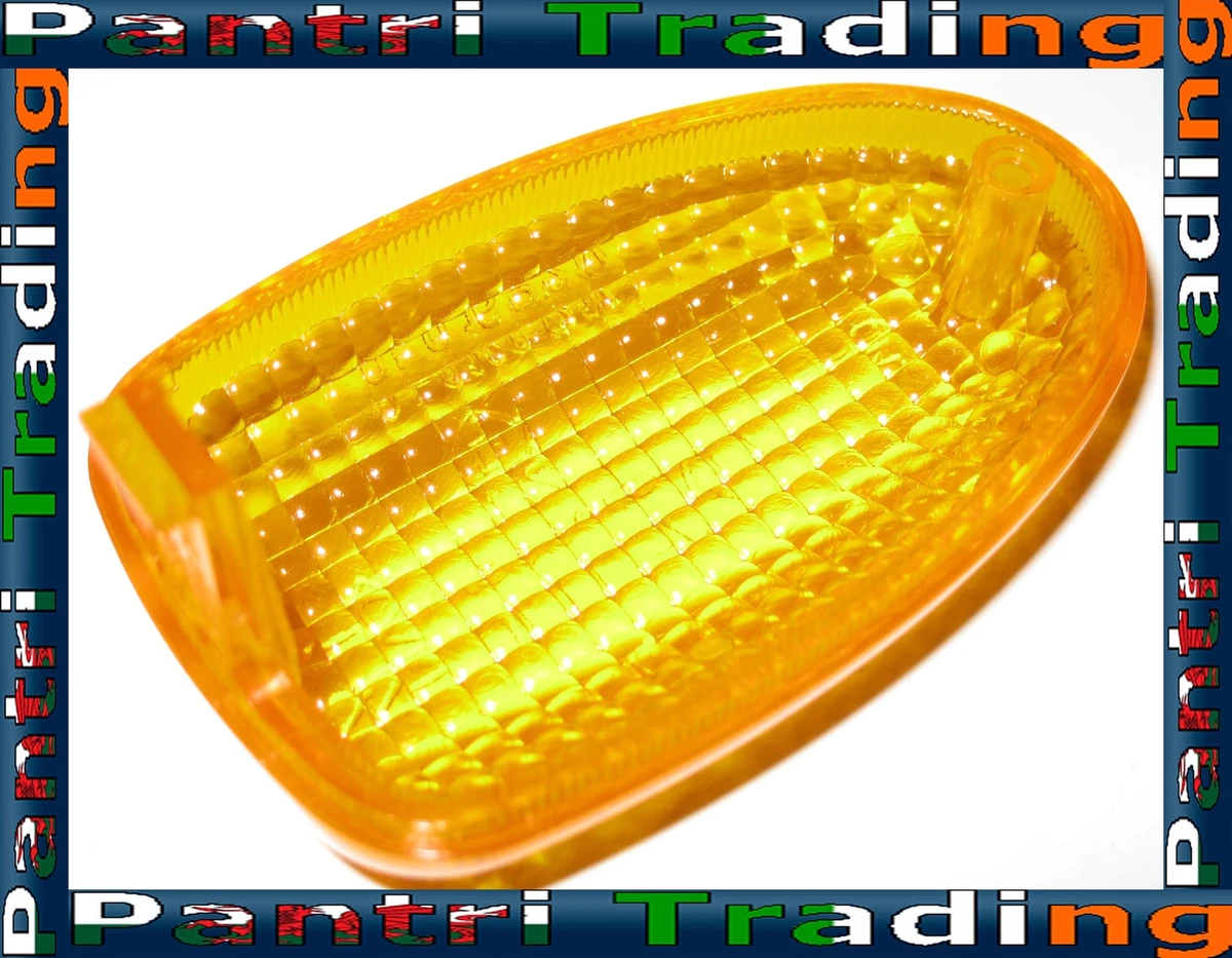 BMW Motorrad Indicator Turn Signal Light Lens 2306293 63132306293 