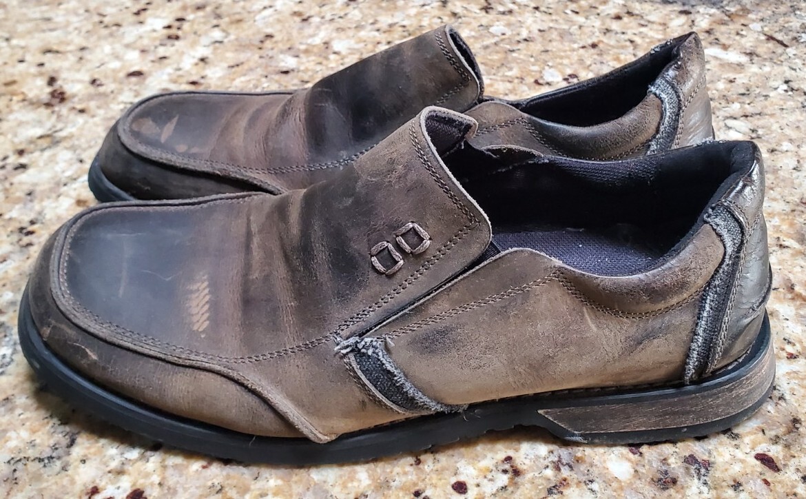 BED STU Phantom Loafer, Slip-on Shoe | Mens 10 Brown Leather 