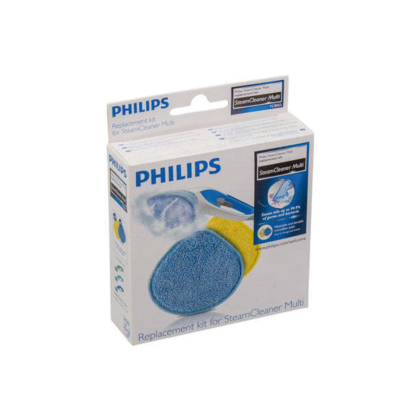 Philips FC8055 Steam Generator Microfiber Polishing Pads for Effortless Shine