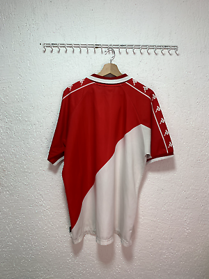 AS Monaco 2000 01 Kappa Home Soccer Jersey Men's Sz L | eBay AS Monaco 2000 01 Kappa Home Soccer Jersey Men's Sz L | eBay