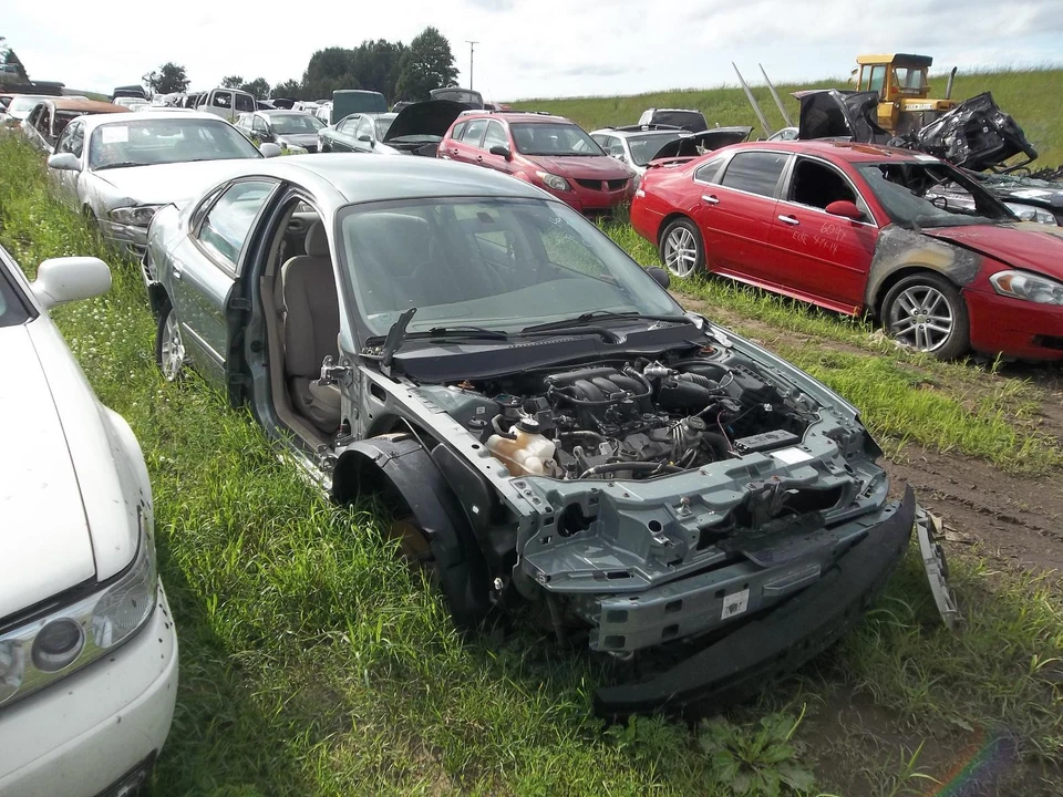 Medidor de flujo de aire de inyección de combustible usado se adapta a: Ford Taurus 2005 grado A Foto 2 de 4