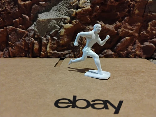 Vintage MARX OLYMPIC TRACK RUNNER 60MM 1950'S SPORTS SERIES FIGURE TOY