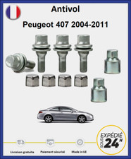 FARAD Anti-Diebstahl Radschrauben Peugeot 407 2004-2011 4 Stk 12mmx1,25