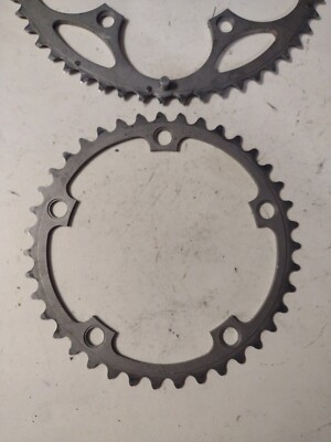 PÉDALIER 172.5 MM Shimano Ultegra FC-6500 double plateaux 52 42 Octalink EUR 27,00 - FR