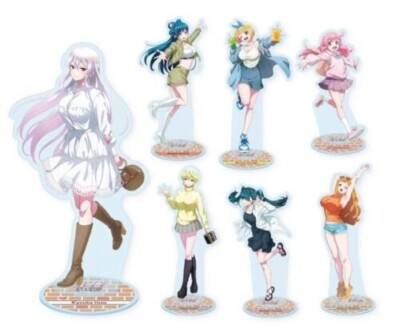 Mato Seihei no Slave X GIGO 2024 Yachiho Azuma Acrylic Stand