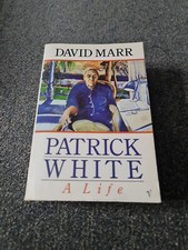 Product Image: Patrick White by David Marr (Paperback, 1992) SIGNED