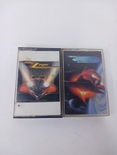 ZZ TOP Afterburner  Eliminator Lot of 2- Cassette, 1985 Retro Cassette Tapes