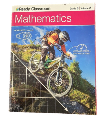 Ready Classroom Mathematics Grade 8 Volume 2 Student Edition Homeschooling