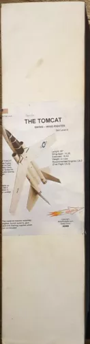 THE TOMCAT Swing-Wing Glider Flying Model Rocket Kit by MoreRockets