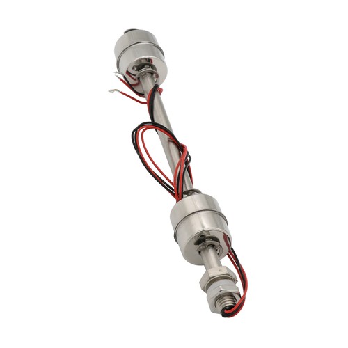 US Liquid Water Level Sensor Stainless Steel Double Ball Float Switch Tank Pool - Picture 16 of 24