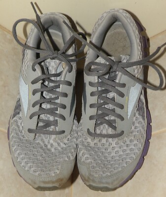 Reebok Womens Smoothflex Cushrun V53227 Gray Running Shoes Sneakers Size 6.5