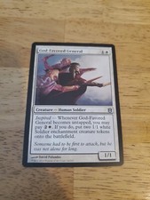 God-Favored General Born of the Gods Regular