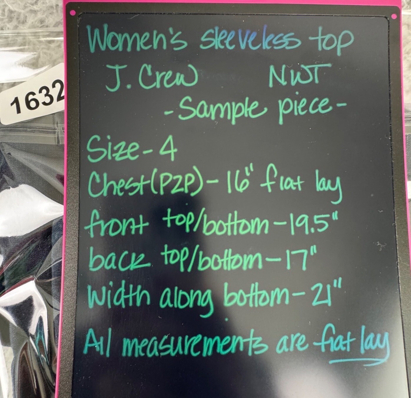 J. Crew Womens Navy Strapless Top NWT Sample Piece Size 4 Cotton Blend