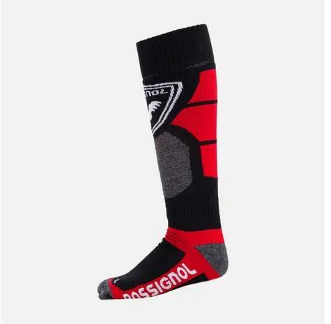 Rossignol Calze termiche da sci Premium Wool, Uomo -301 (Sports Red) foto 5