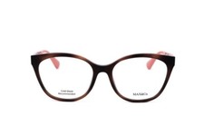 Max  Co MO5041 052 Havana Cat Eye Optical Eyeglasses Plastic Frame 54-17-140