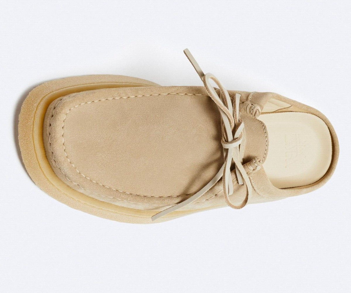 Nasty Clarks x ZARA  38 ベージュ スエード 靴 Nasty Clarks x ZARA 38 ベージュ スエード 靴 Zara | Shoes