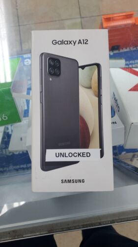 The Price of Samsung Galaxy A12 SM-A125U – 32GB – Black (Unlocked) (Single SIM) | Samsung Phone