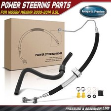 Power Steering Pressure & Reservoir Line Hose...