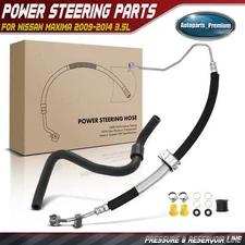 Power Steering Pressure & Reservoir Line Hose for Nissan Maxima 2009-2014 3.5L