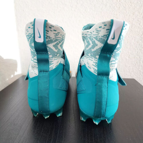 Nike Alpha Menace Elite 2 Football Cleat Miami Men's Size 16 BV2077-108 - Picture 3 of 10