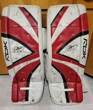 RBK 7k JR 32" Lefevre Hockey Goalie Pads Pre-Owned