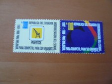 Ecuador 1996 Consiglio Nazionale per la Modernizzazione Mi 2321, 2325 MNH