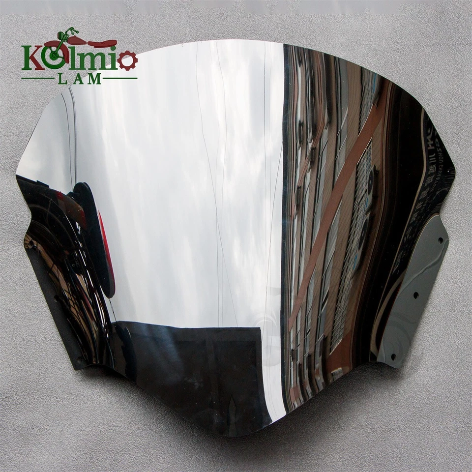 Bulle Moto Pour YAMAHA Majesty 250 400 2003-2008 YP250 YP400 Pare-Brise Noir - Photo 2/4