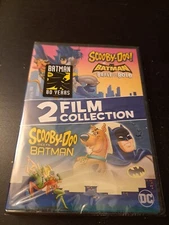 Scooby-Doo Meets Batman / Scooby-Doo and Batman The Brave DVD  NEW 
