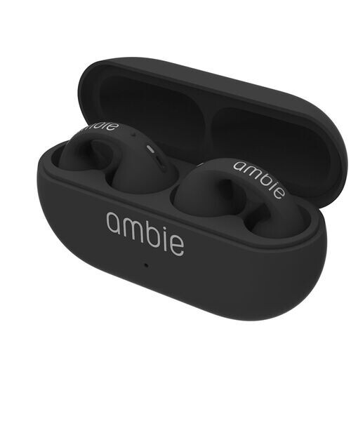 イヤホン ambie sound earcuffs AM-TW01/BC ambie Sound Earcuffs Black Wireless Earphone AM-TW01/BC Not