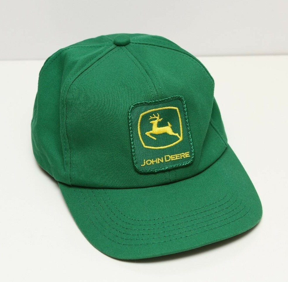 John Deere K-Products Patch Adjustable Cap Baseba… - image 1