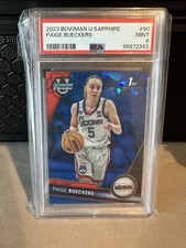 2023-24 Bowman University Chrome - #90 Paige Bueckers (RC) PSA 9
