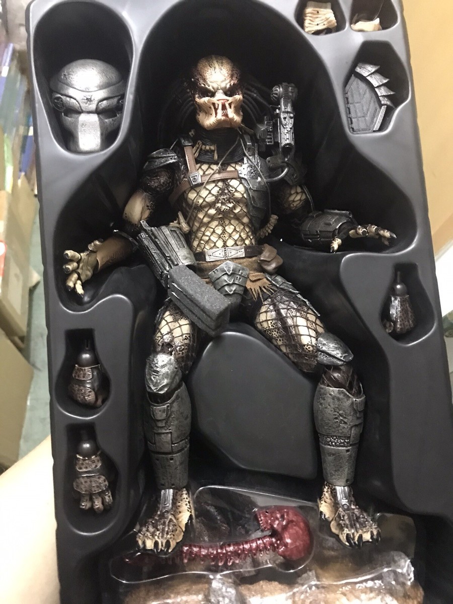 1/6 Hot Toys Predator MMS90 Original Version 1.0 1/6 1987