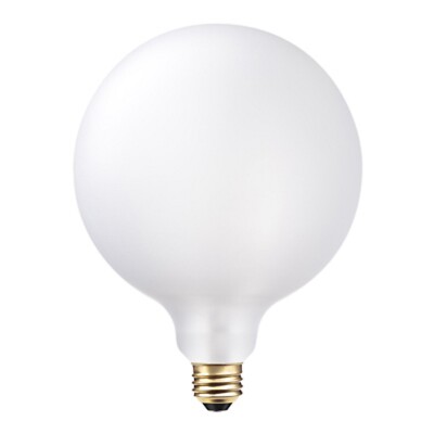 Globe Electric Vintage Oversized Light Bulb, G150, 60-Watts, Dimmable, Med. Base
