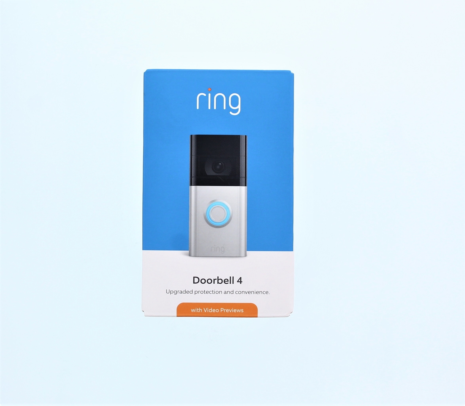 Ring Doorbell 4 (Satin Nickel)-image