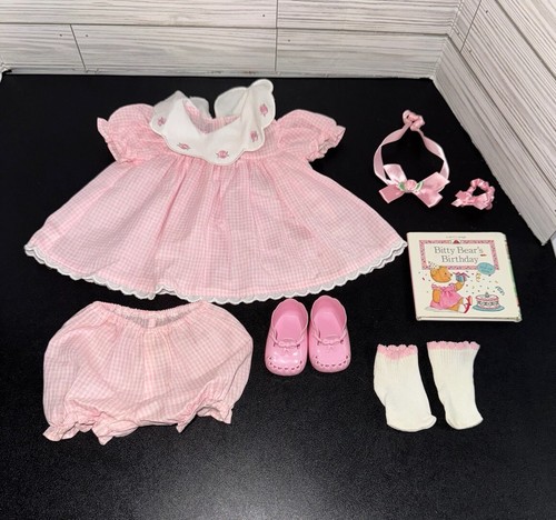 American Girl Bitty Baby Happy Birthday Set AG-100 Lot 1