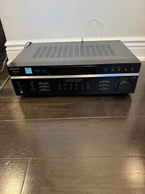 Sony STR DE-197 2 Channel Stereo Receiver AV Control Center Tested & Working