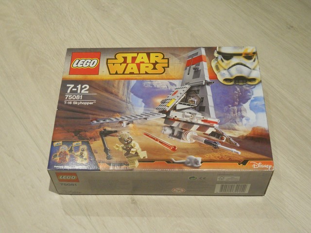 lego star wars 75081